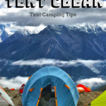 Keep Your Tent Clean