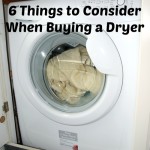 6 Things to Consider When Buying a Dryer