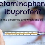 Acetaminophen or Ibuprofen? Difference and Usage