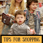 Tips for Shopping With Children with FREE Printable