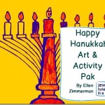 Happy Hanukkah Activity and Art Pak