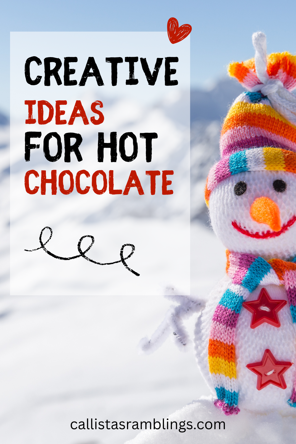 Creative Ideas for Hot Chocolate
