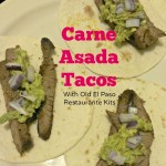 Making Carne Asada Tacos with Old El Paso
