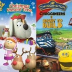 Tickety Toc and Chuggington DVDs