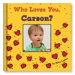 Who Loves You Baby Personalized Book