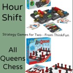 Rush Hour Shift and All Queens Chess by Think Fun
