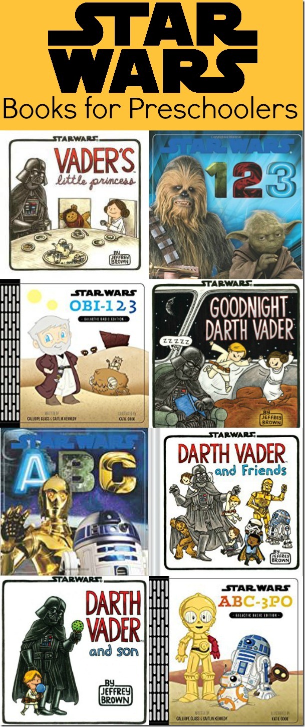 Star Wars Books For Preschoolers