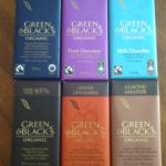 Green & Black's Organic Chocolate Bars and Cocktail Recipes