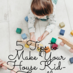 Here are some tips to help make your home interior more kid-friendly.