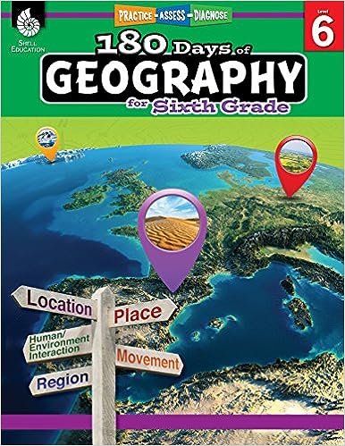 180 Days of Geography Grade 6 