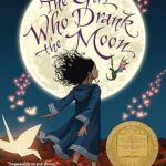 This is a book feature of The Girl Who Drank the Moon by Kelly Barnhill.