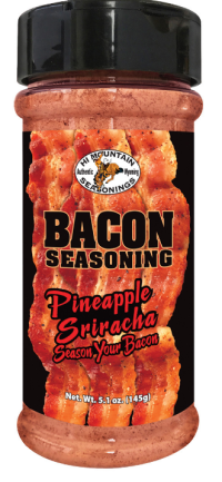 Pineapple Sriracha Bacon Seasoning from Hi Mountain Seasonings
