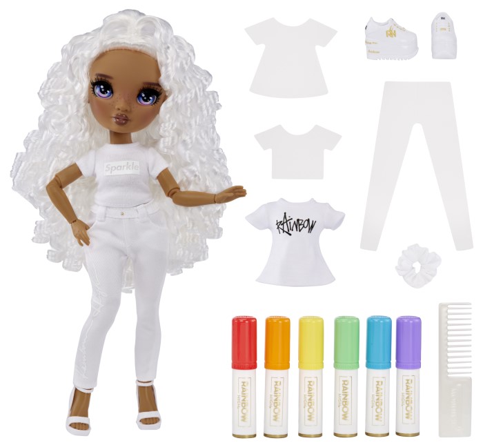 A review of Rainbow High Color & Create Doll from MGA Entertainment