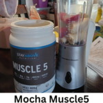 Looking to build muscle by increasing your protein intake? Or perhaps someone you love is interested in protein powder? We tried the Muscle5 Protein Powder by StayAbove Nutrition.