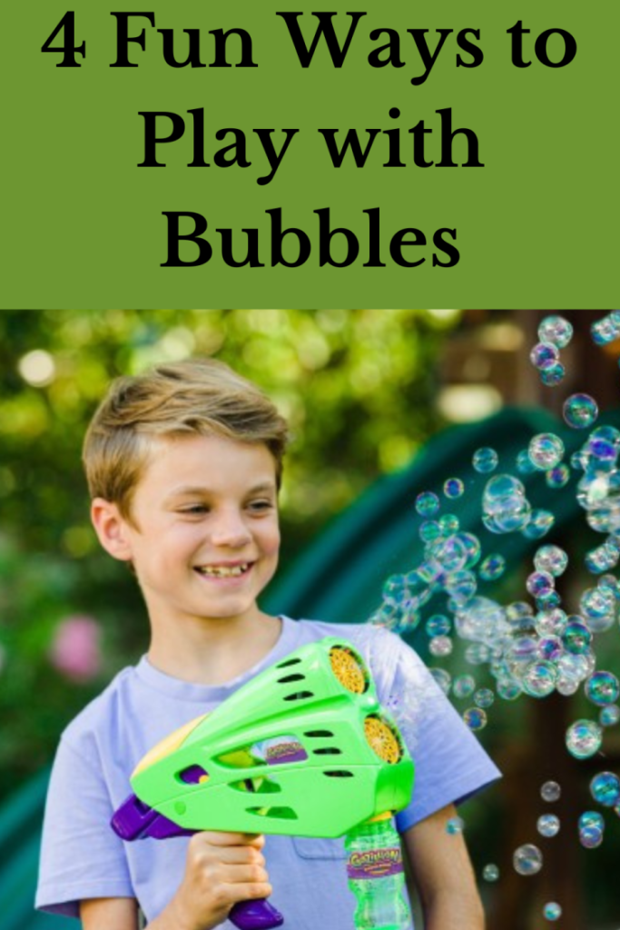 4 Fun Ways to Play With Bubbles