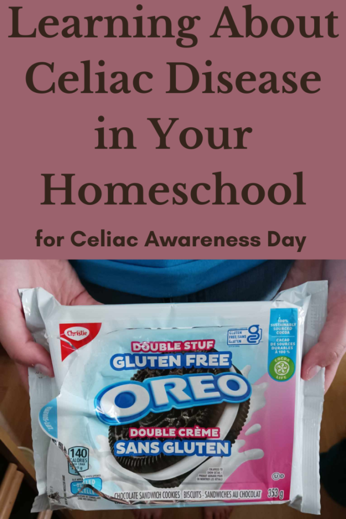 Learning About Celiac Disease in your Homeschool for International Celiac Awareness Day May 16