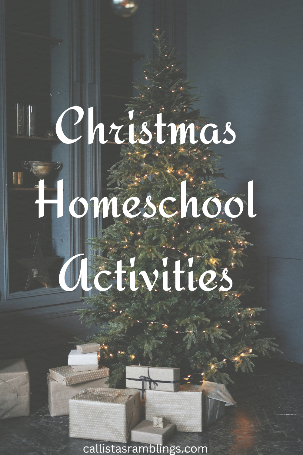 Christmas Homeschool Activities