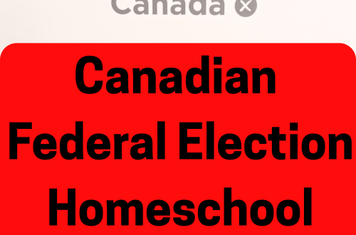 Canadian Federal Election Homeschool Resources