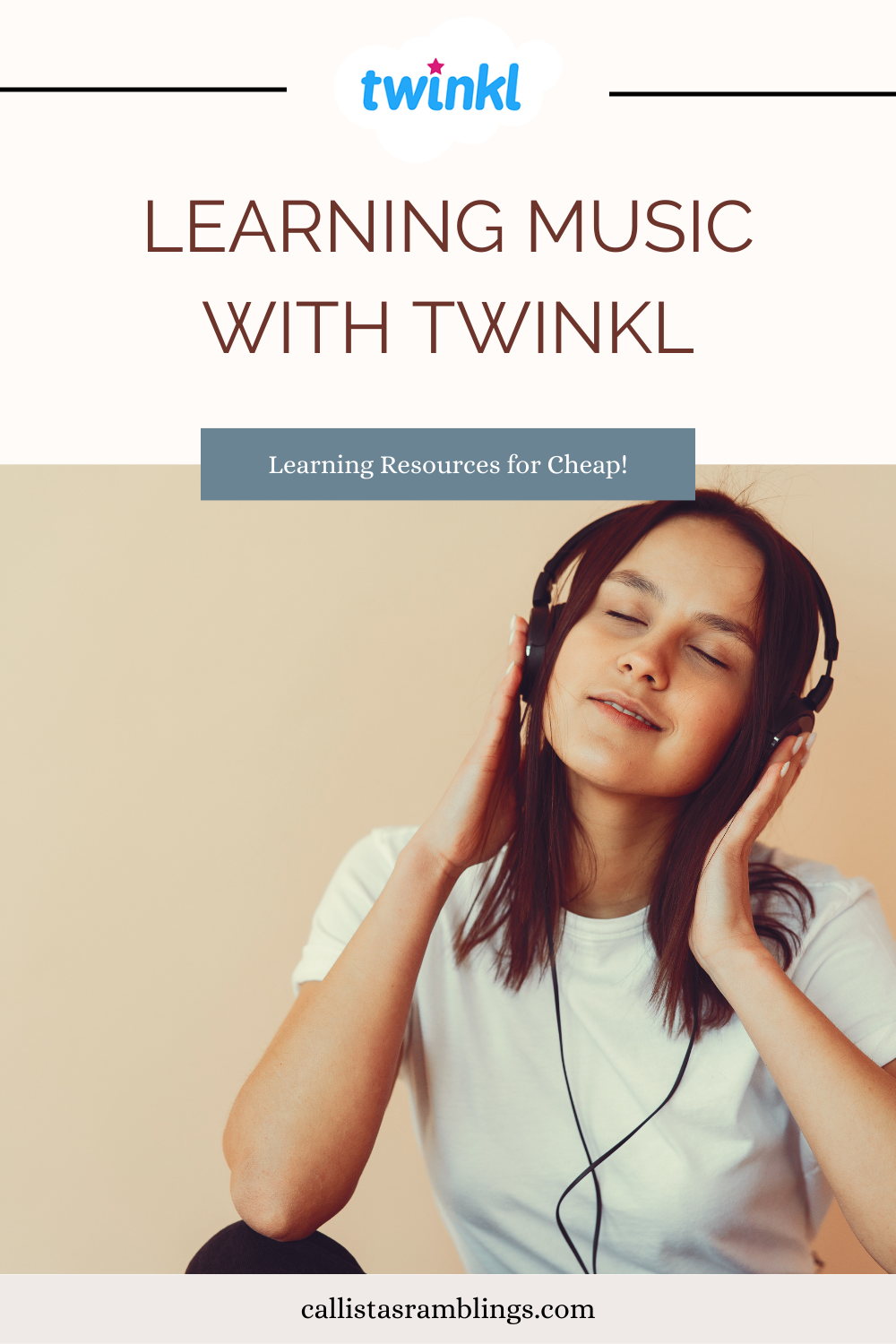 Learning Music With Twinkl