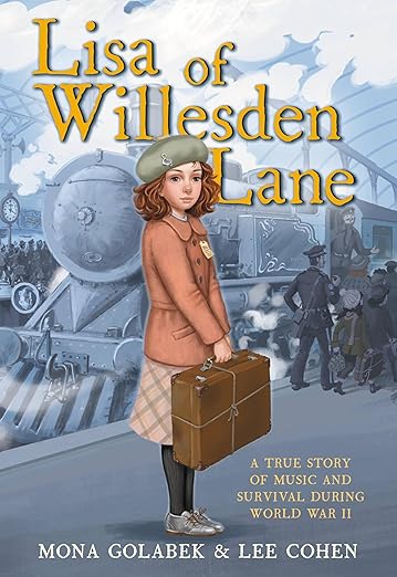 Lisa of Willesden Lane is a good children's chapter book that is based on a true story. I suggest it for a homeschool reader for ages 8-12 depending on their reading level.