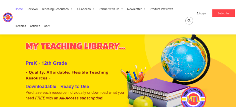 My Teaching Library