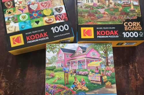 Puzzles for Mother's Day from Rose Art