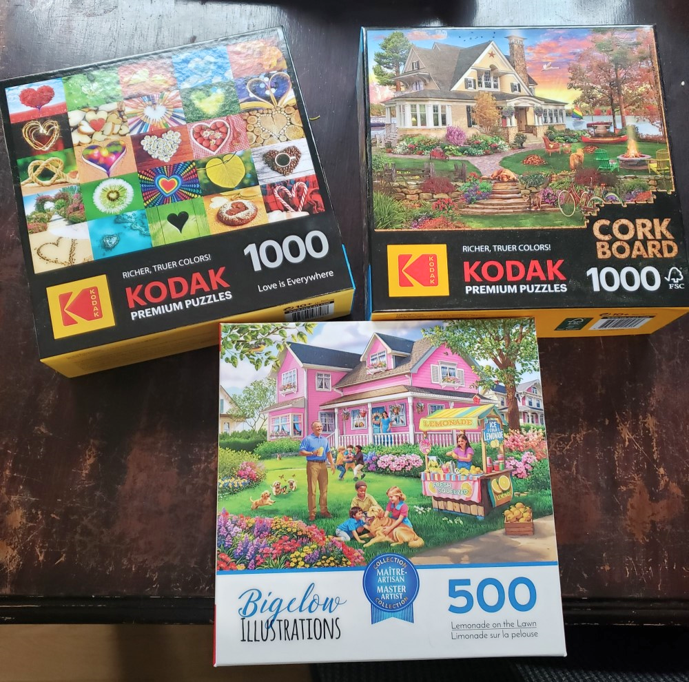 Puzzles for Mother's Day from Rose Art