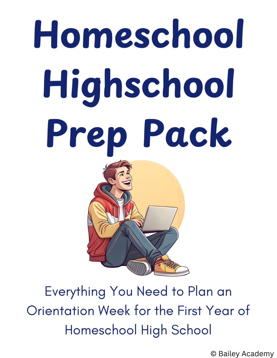 Homeschool Highschool Prep Pack