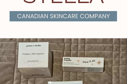 Grace & Stella Skincare Company - Support Canadian