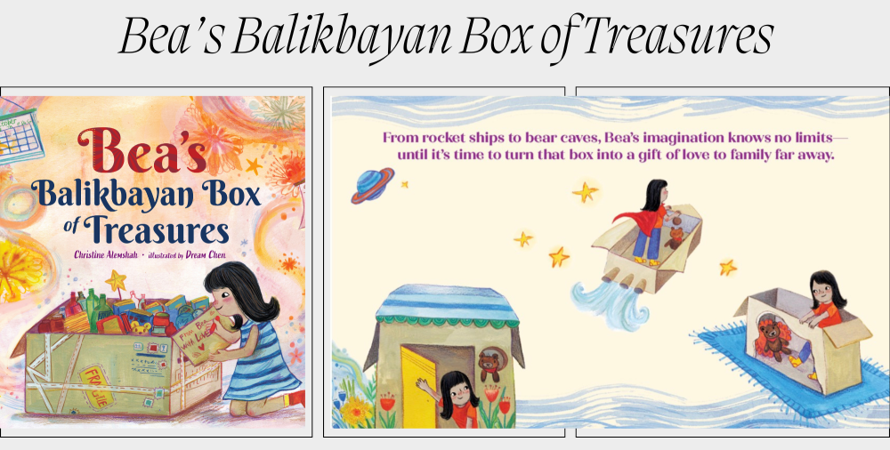 Bea's Balikbayan Box of Treasures (Picture book)