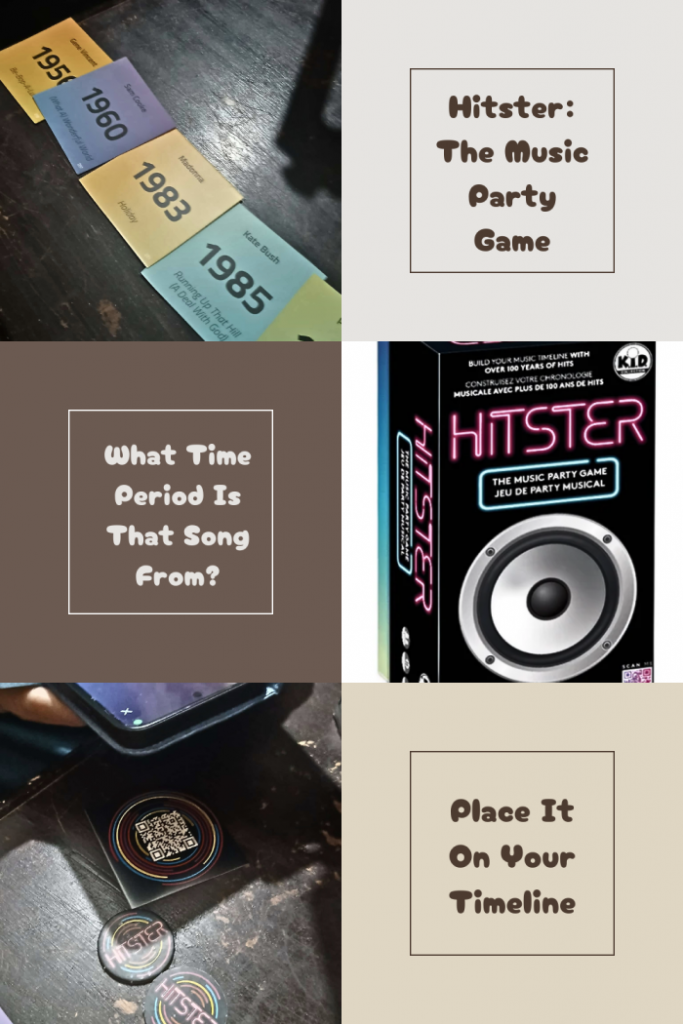 Hitster The Music Party Game
