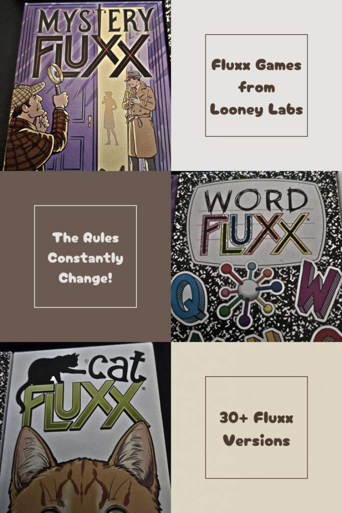 Fluxx Games from Looney Labs