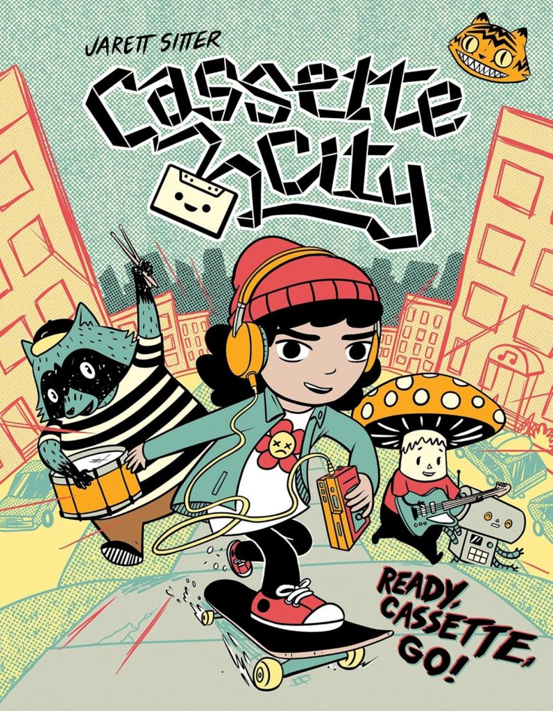 Cassette City by Jarett Sitter (Graphic Novel)
