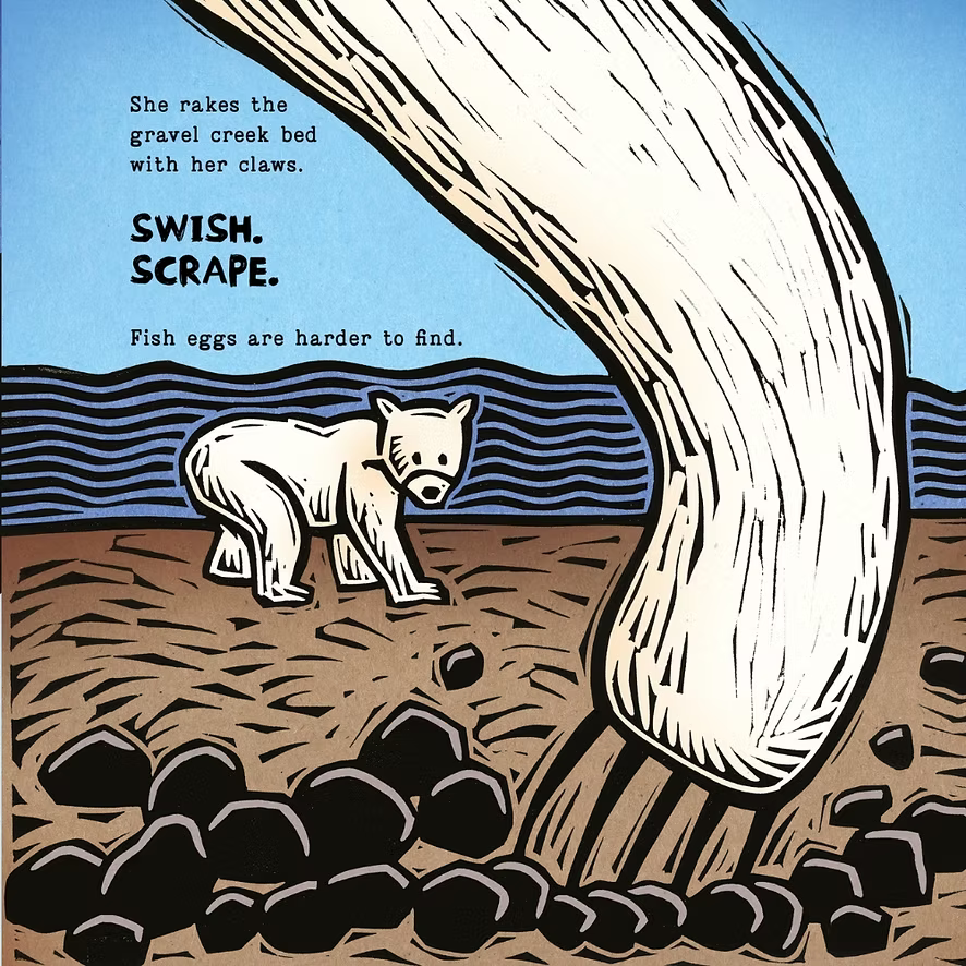 Enough to Share by Mary Helen Berg and illustrated by Sue Todd