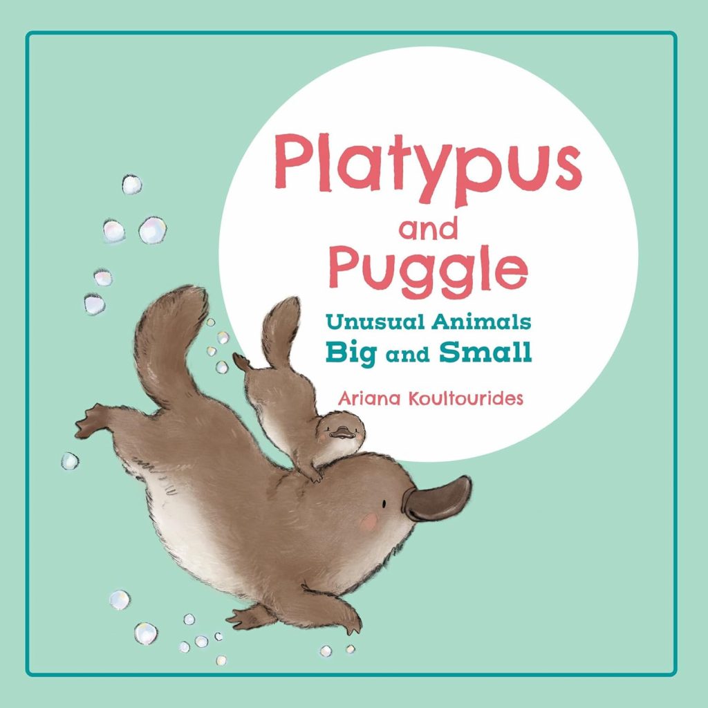 Platypus and Puggle by Ariana Koutourides