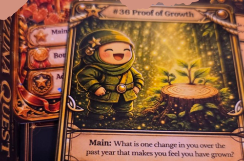 Kizuna Quest Bonding Card Game Review
